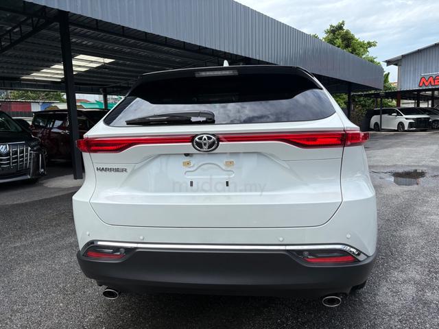 2025 Toyota HARRIER 2.0 LUXURY MY21 MXUA80R (A) - 4