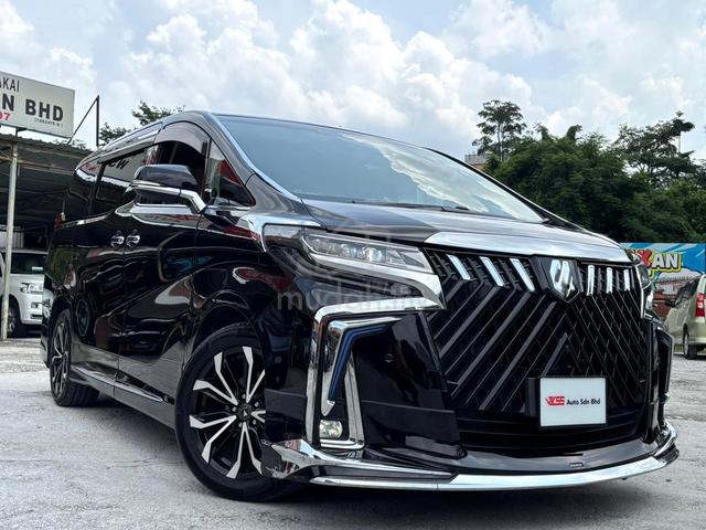 Toyota VELLFIRE 2.5 X Wheelchair Welcap AGH30 - 1