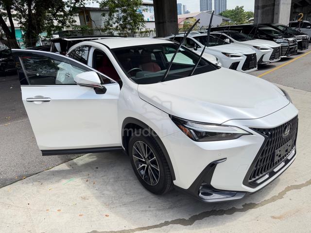 2023 Lexus NX 250 2.5 Standard Red Leather 4.5 Urg - 2
