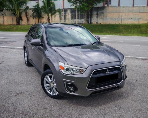 2015 Mitsubishi ASX 2.0 4WD FACELIFT (A) Premium - 1
