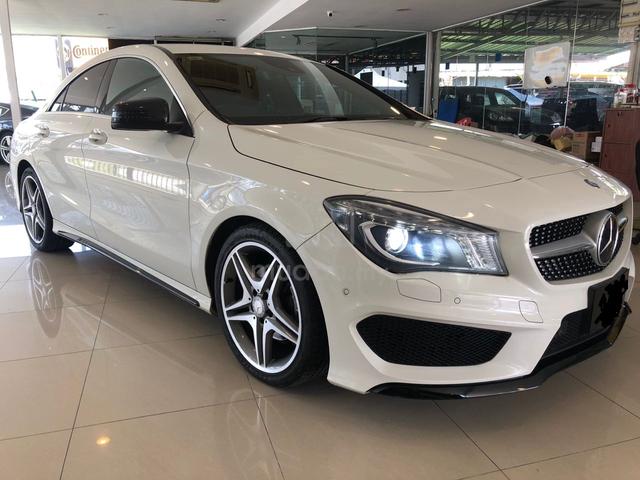 2014/19 Mercedes Benz CLA180 1.6 AMG Sport (A) - 2