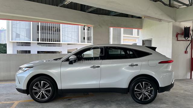 Digital Meter 5AA 2025 Toyota HARRIER G BSM Dim - 5