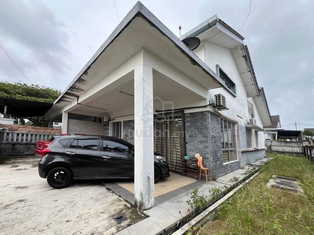 FACING OPEN💥FULL LOAN💥Single Storey Semi-D Taman Pari Bukit Rotan 1