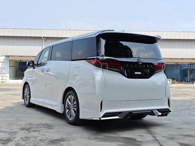 2025 Toyota ALPHARD 2.5 Z AD.DRIVE JBL SROF 5A 1K - 2