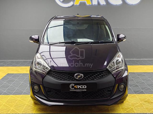 2017 Perodua MYVI 1.5 SE FACELIFT (A) FSR - 2
