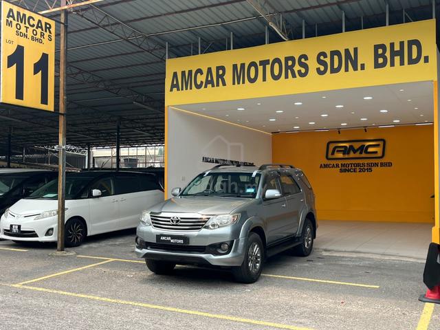 ORI 2014 Toyota FORTUNER 2.7 V (A) TRD SPORTIVO - 2