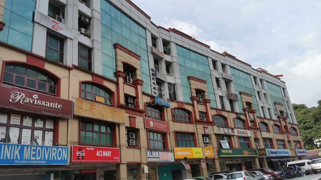 Pelangi Business Centre Office Near Mutiara Damansara MRT station 1