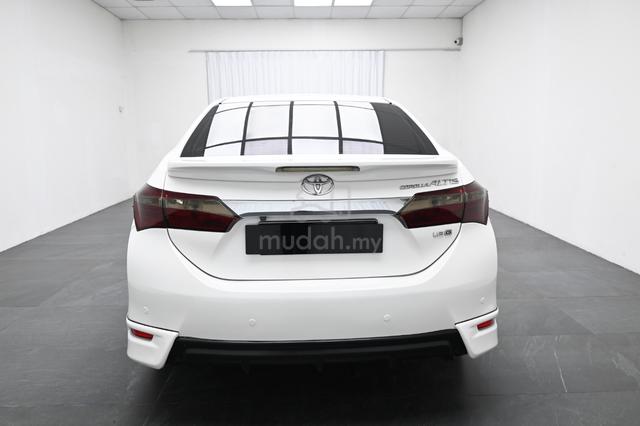 2015 Toyota COROLLA ALTIS 1.8 G (A) 1-YR WARRNTY - 5