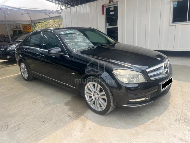 2011 Mercedes Benz C-CLASS 1.8 250 CGI BLUEEFCY - 1