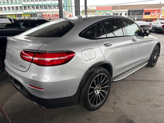 2017 Mercedes Benz GLC250 4MATIC COUPE AMG LINE - 3