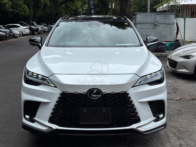 2023 Lexus RX350 2.4 F SPORT (A) unregistered - 3