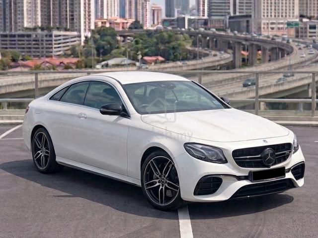 2019 Mercedes Benz E300 2.0 COUPE AMG LINE (A) - 1