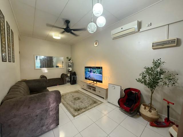 Kulai ioi Merbau Single storey terrace house for sale 1