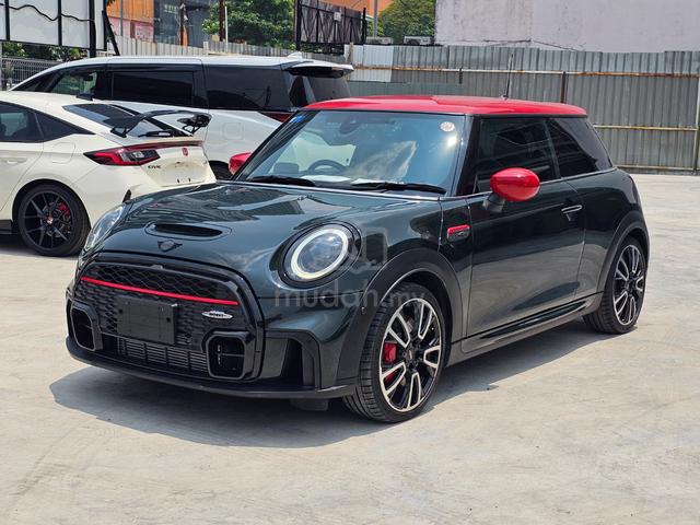 2021 Mini JOHN COOPER WORKS 2.0 (A) DARK GREEN - 3