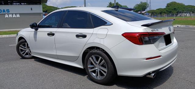 2023 Honda CIVIC 1.5 E MY22 FE S/RECORD FULLOAN - 4