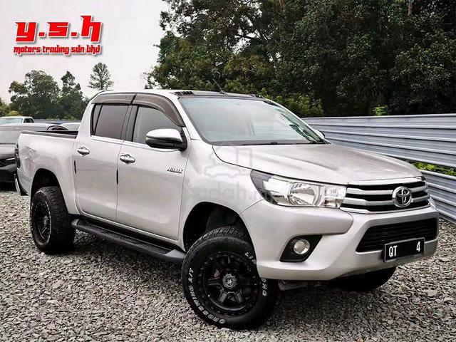 2019 Toyota HILUX 2.4 G MY17 AN120 FACELIFT (M) - 2