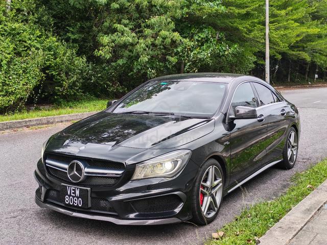 2015 Mercedes Benz CLA45 AMG (CBU) 2.0 (A) - 3