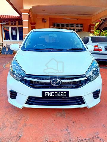 Axia Facelift G Spec (A) 2017 SIAP TUKAR NAMA - 2