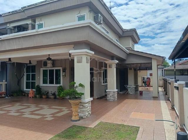 [Freehold & Below Market]Semi D Double Storey Taman Persona, Sitiawan 1