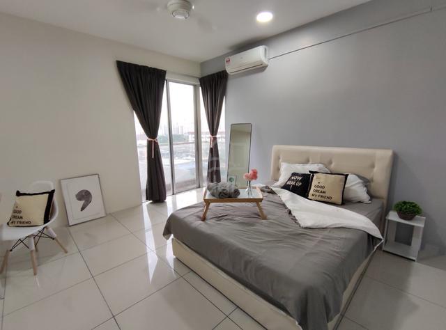 Fully Furnished Rooms @ PV20 Setapak. Free WiFi | Near Setapak Central 1