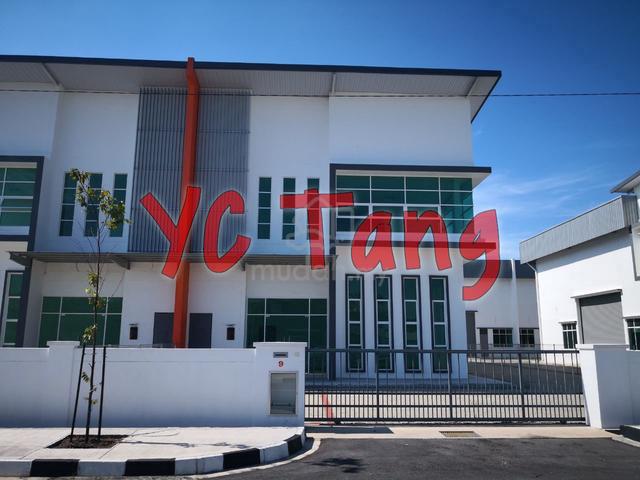 Semi Detached Factory Sungai Lokan 1