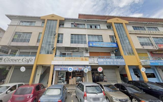 Inanam Commercial Centre | Ground Floor | Face Main Road | Kolombong 1