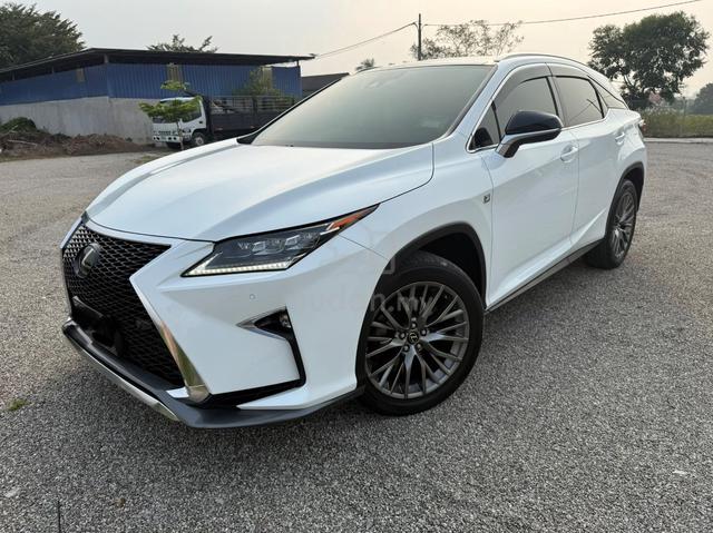 2016 Lexus RX200 2.0 T F SPORT MY2015 (A) - 1