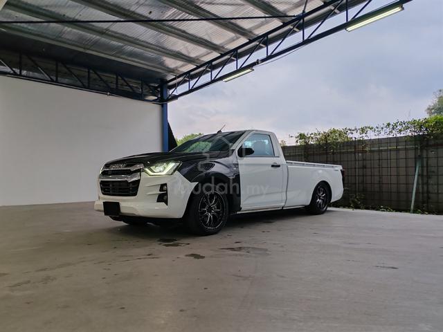 2021 Isuzu D-MAX 4X4 1.9L (M) MILEA 25K THAI LOOK - 2