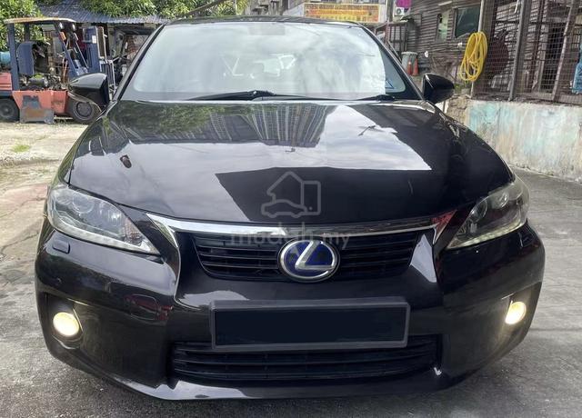 2012 Lexus CT200 1.8 h (HYBRID) (A) - 3