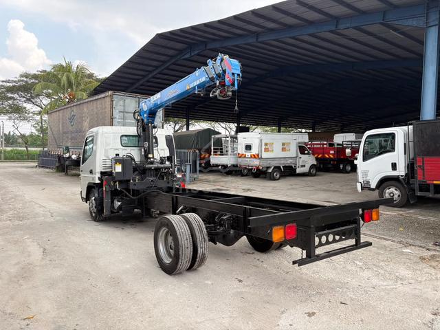 Mitsubishi FEC71 with XCMG SQS68-3 TelescopicCrane - photo 6 of 6