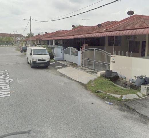 Ipoh Sri Botani Sri Margosa Single Storey Terrace House For Sale 1