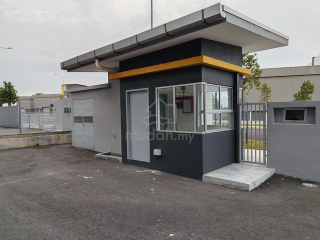 [New] Corner, Detach Factory with 3 Sty Office Building, Nilai Impian 3