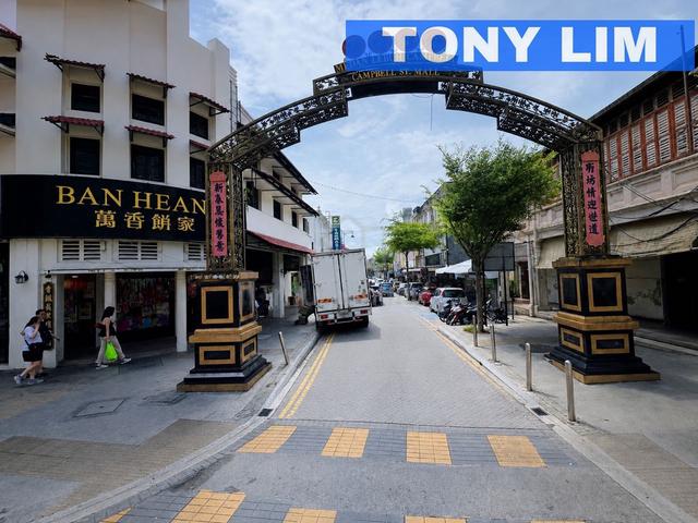 [NEW] Campbell Street 2 Storey Heritage Shophouse Georgetown 1
