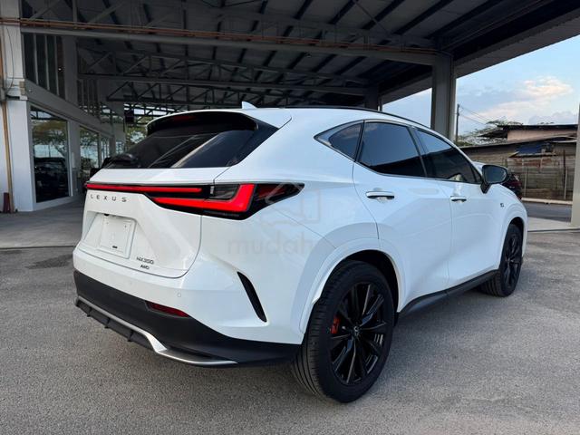2023 Lexus NX 350 2.4 F SPORT AWD *MARK LEVINSON - 3