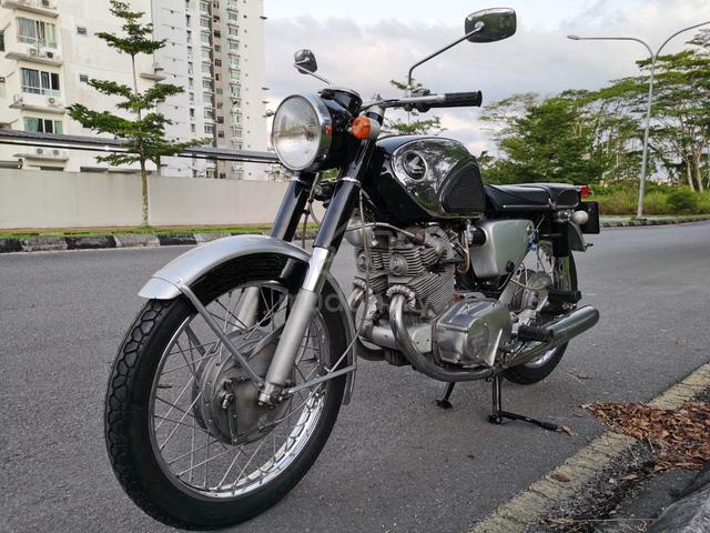 Honda CB72 Super Sport 250cc - photo 2 of 6