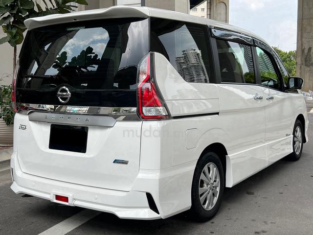 2018 Nissan SERENA 2.0 S-HYBRID HWS (A)MPV Fulloan - 4