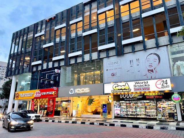 MAIN ROAD The Landmark Commercial Shoplot Office Tajong Tokong Vantage 1