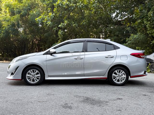 2019 Toyota VIOS 1.5 E FACELIFT (A) - 3