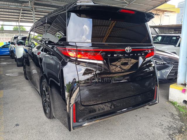 2024 Toyota VELLFIRE 2.4 Z PREMIER GRADE 5 UNREG - 5