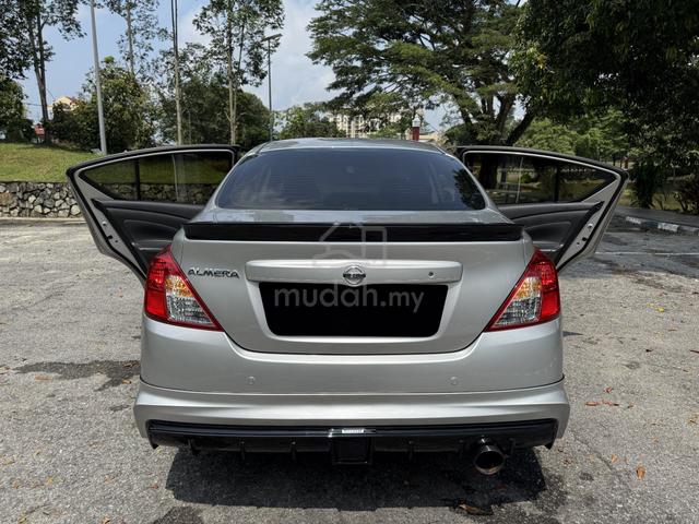 2015 Nissan ALMERA 1.5E (A) NISMO BODYKIT NO ACCID - 5