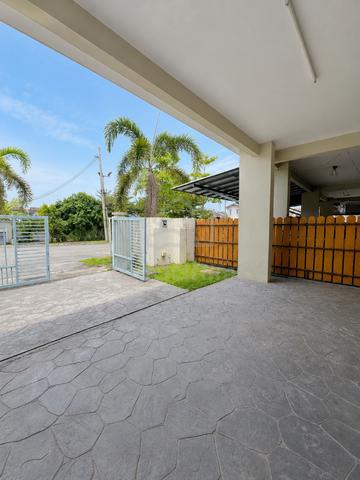 KITCHEN KABINET RUMAH CANTIK Taman Bentara Jalan Kebun Baru 1