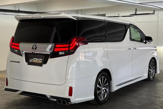 2016 Toyota ALPHARD 2.5 SC (A) - 4