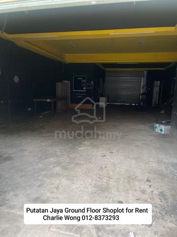 Putatan Jaya Ground Floor Shoplot for Rent 1