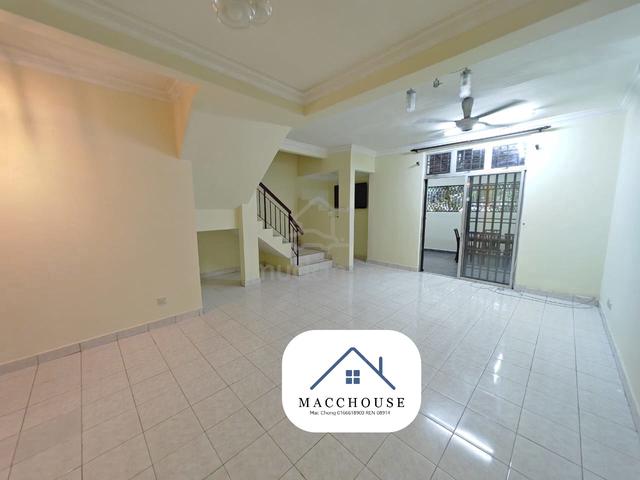[22x75] [2,200 Sqft] [Kitchen Cabinet] [Full Aircond] @ Kajang Utama 1