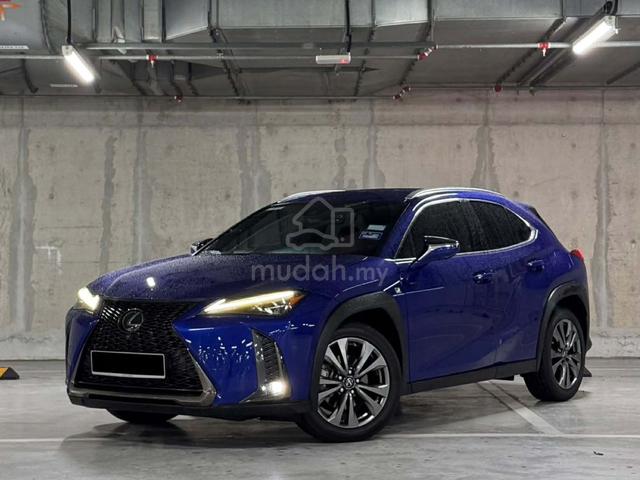 2020 Lexus UX200 2.0 F SPORT (A) - 2