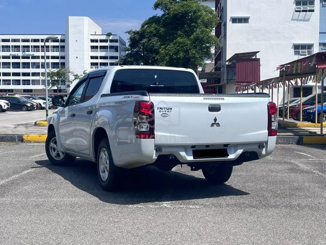 2021 Mitsubishi TRITON 2.4 VGT (M) F*LOAN - 2