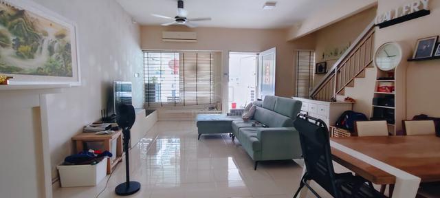 2 Storey Terrace @ Bandar Bukit Raja, Ellis, Fully Extended 1