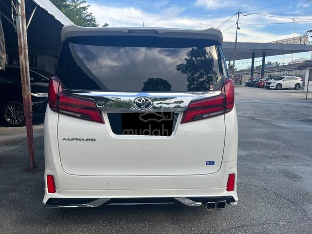 2021 Toyota ALPHARD 2.5 SC FULL SPEC FULL LOADED - 4