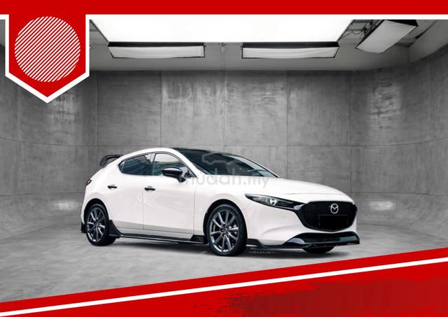 Mazda 3 2.0 LIFTBACK H.PLUS JWIDE BKIT S.ROOF 2022 - 1