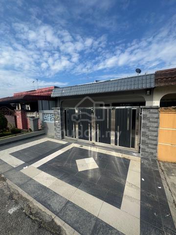 Fully Renovated Taman Saleng Baru Rimba Senai Single Storey Terrace 1